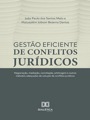 cover image of Gestão eficiente de conflitos jurídicos